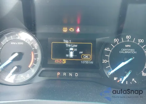 2017 Ford Police Interceptor z USA, uszkodzony, nr VIN 1FM5K8AR8HGA37503